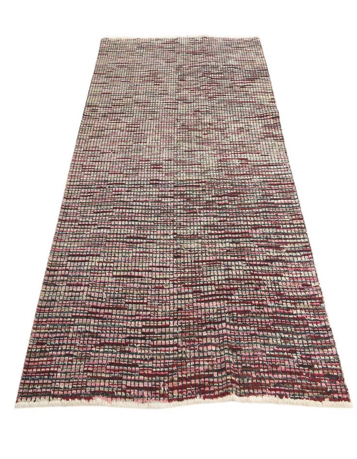 Detail image of 5' 8 x 8'  Hand Knotted Darya Wool Rug