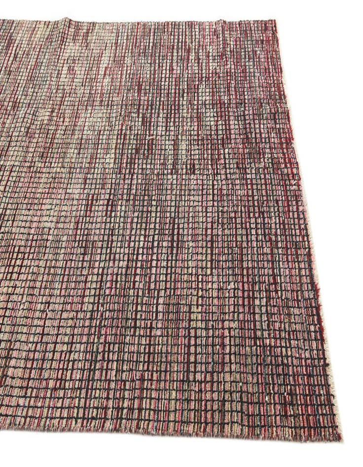 Detail image of 5' 8 x 8'  Hand Knotted Darya Wool Rug