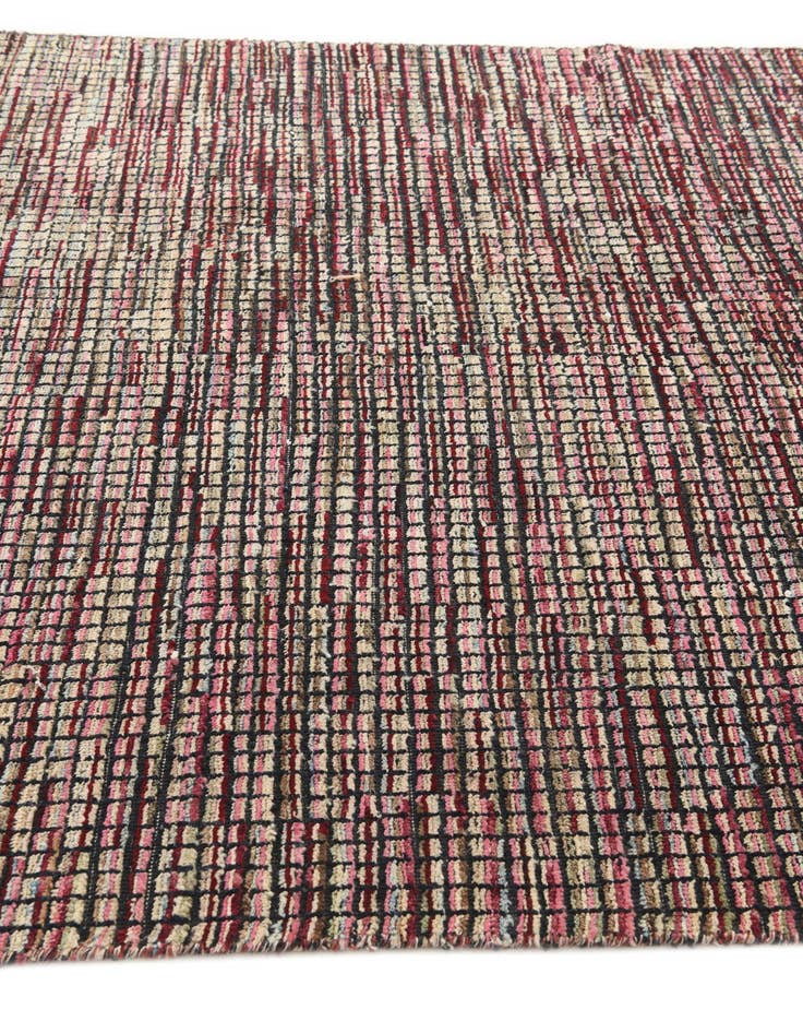 Detail image of 5' 8 x 8'  Hand Knotted Darya Wool Rug