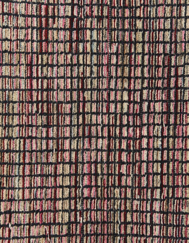 Detail image of 5' 8 x 8'  Hand Knotted Darya Wool Rug