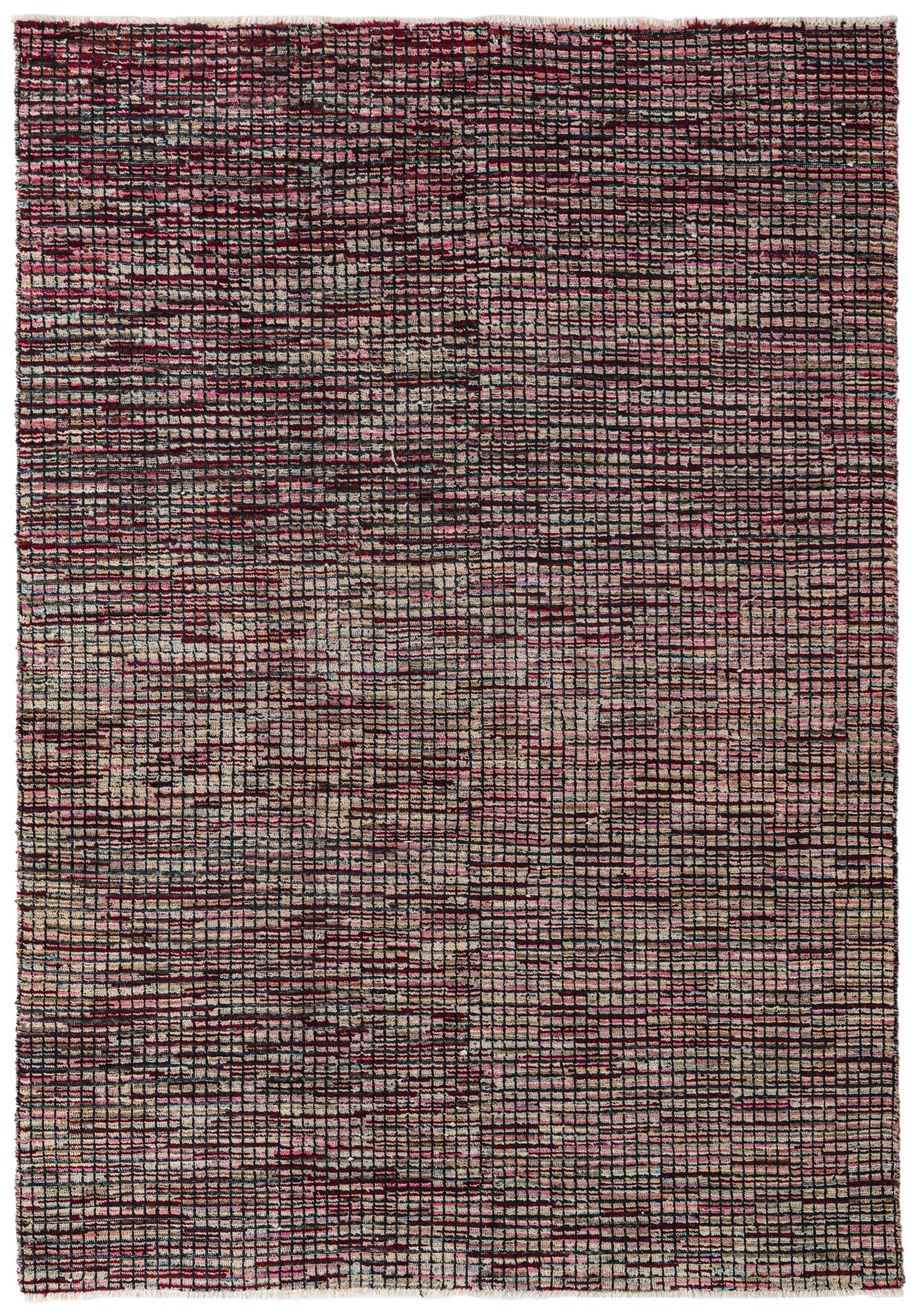 5' 8 x 8' Hand Knotted Darya Wool Rug