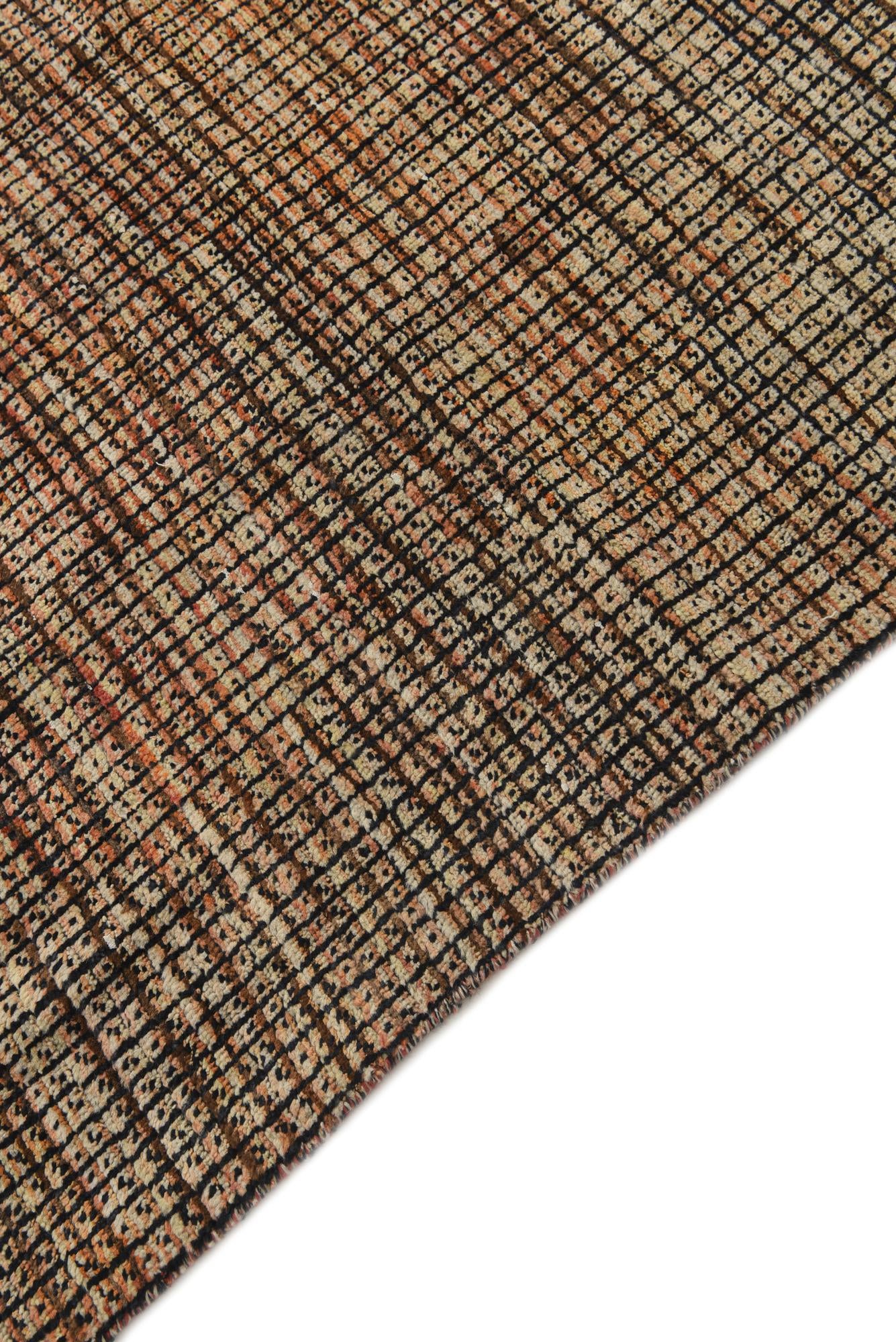 6' 1 x 9' 2 Hand Knotted Darya Wool Rug
