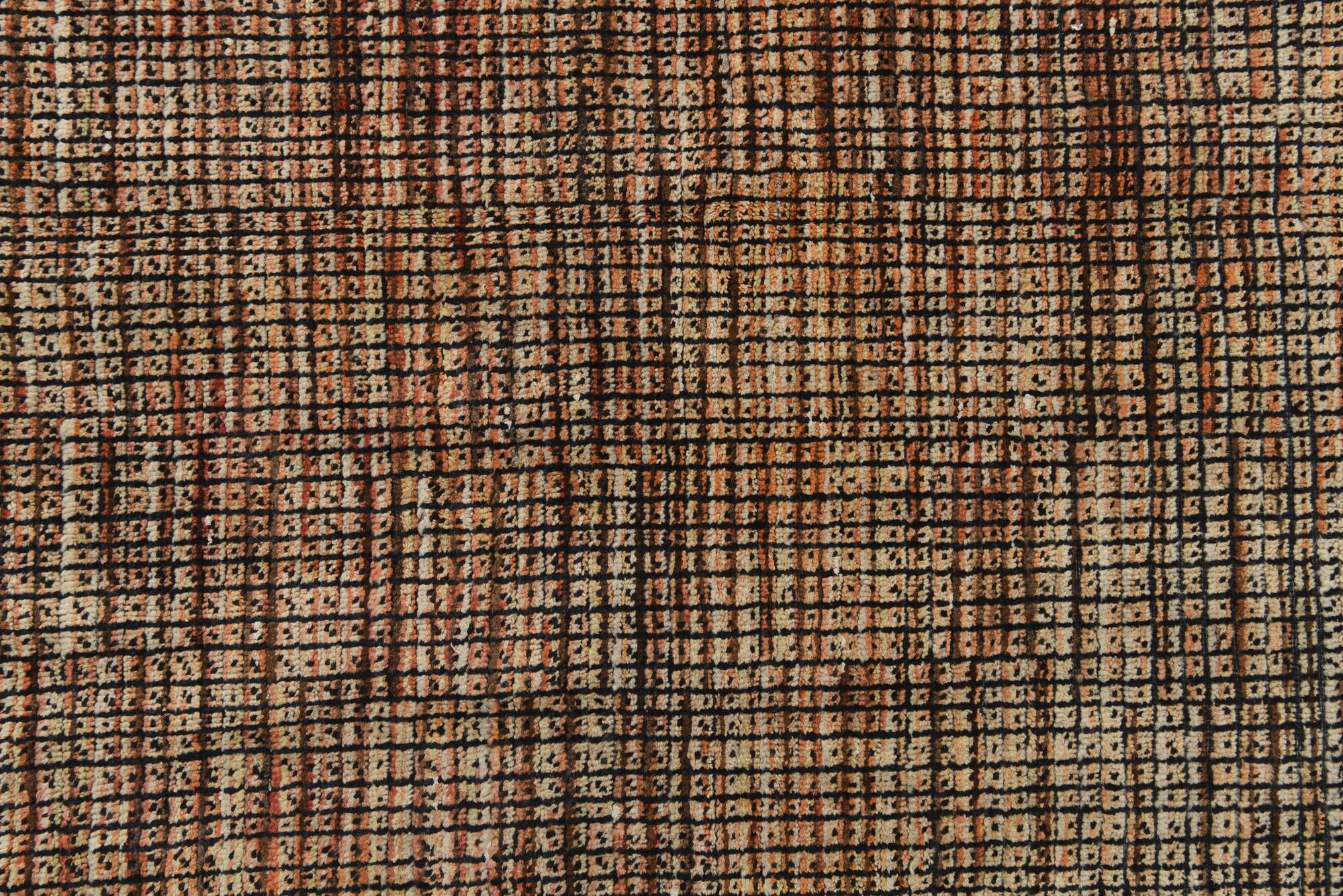 6' 1 x 9' 2 Hand Knotted Darya Wool Rug