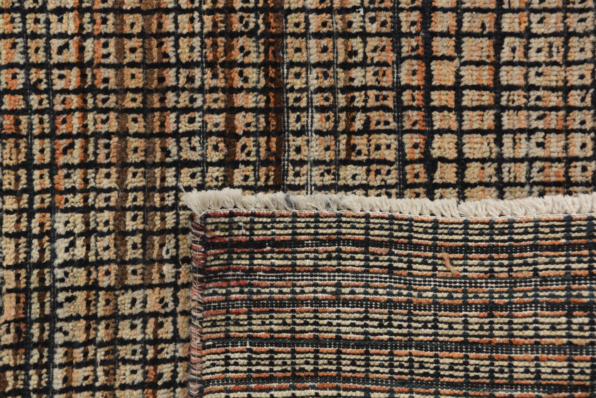 6' 1 x 9' 2 Hand Knotted Darya Wool Rug
