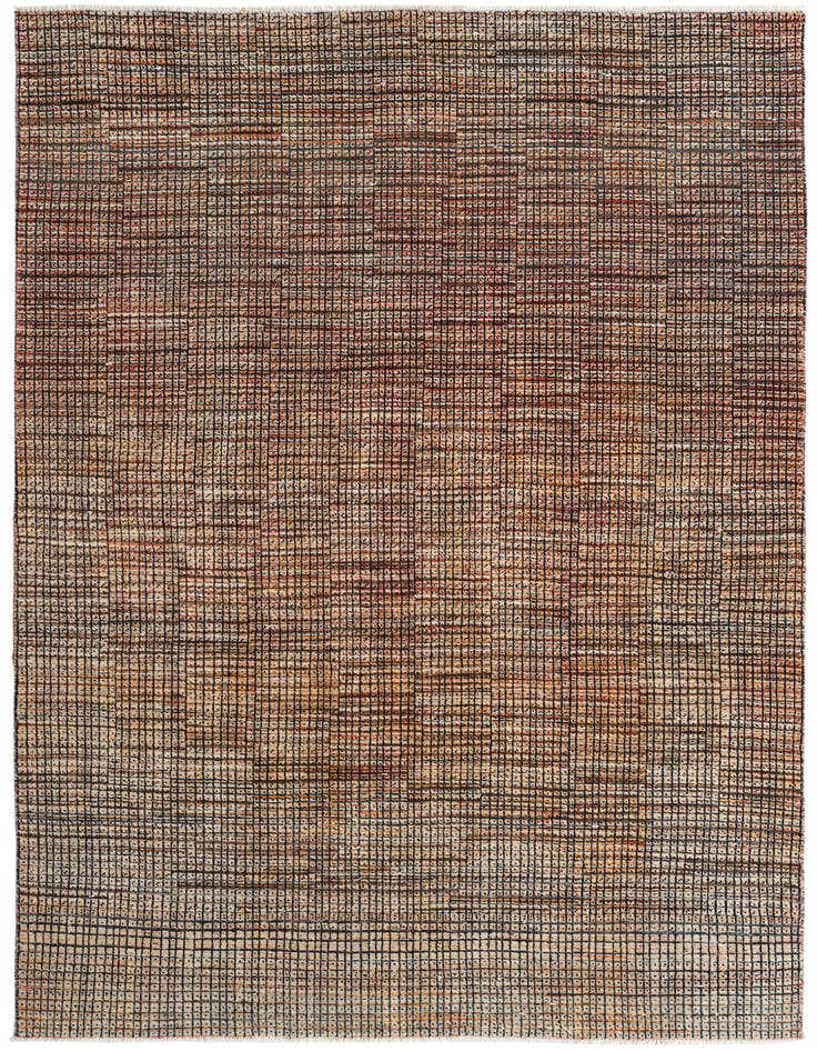 Detail image of 6' 1 x 9' 2 Hand Knotted Darya Wool Rug