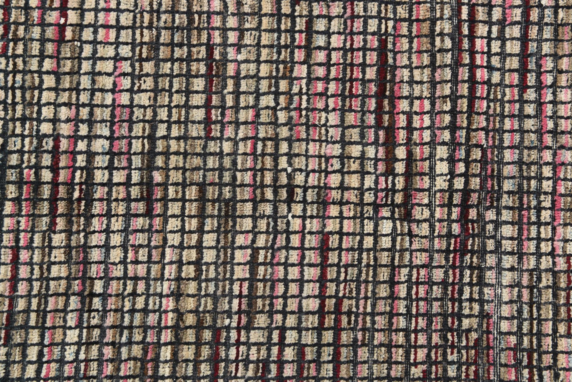 5' 5 x 8' 3 Hand Knotted Darya Wool Rug