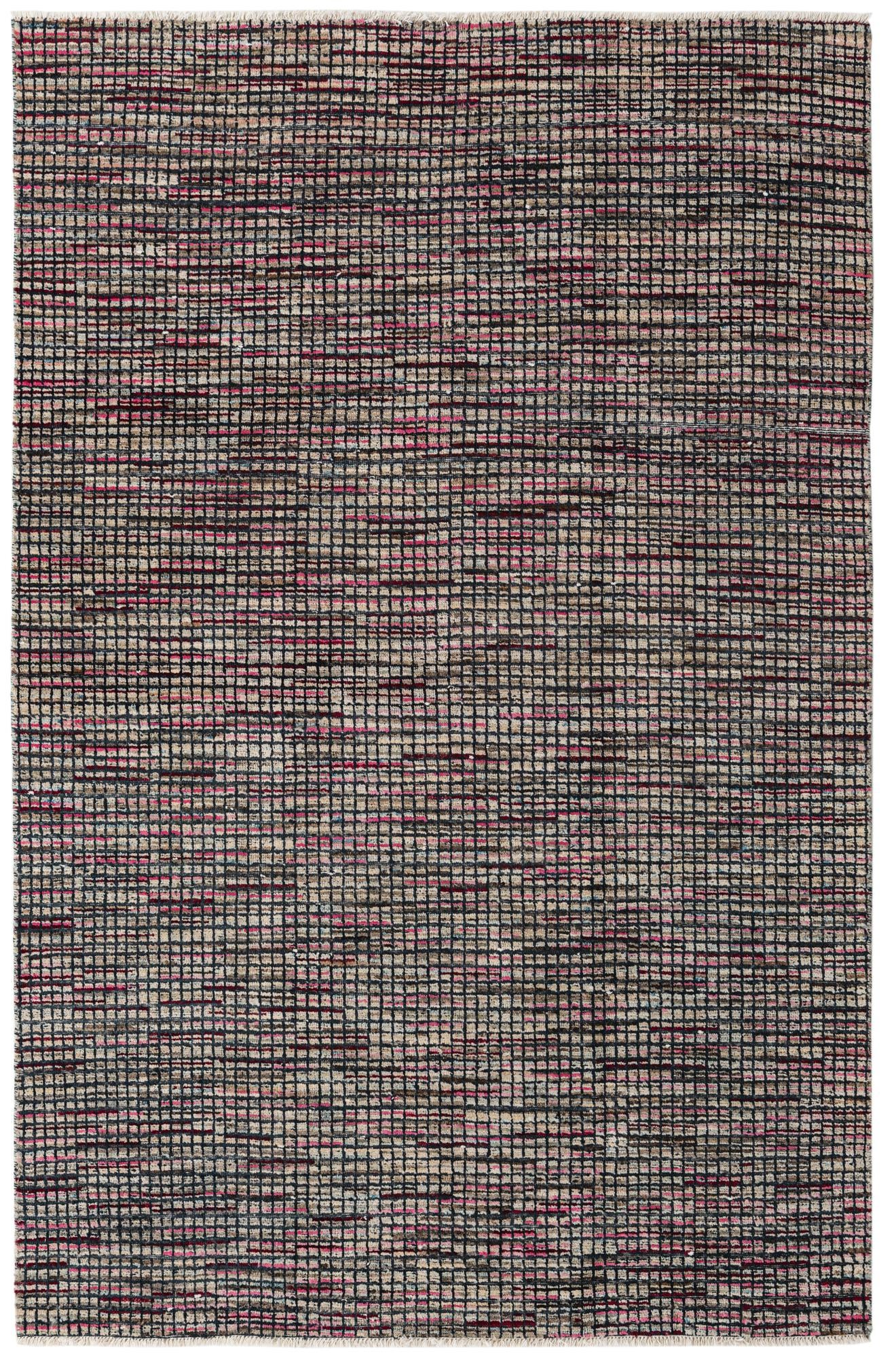 5' 5 x 8' 3 Hand Knotted Darya Wool Rug