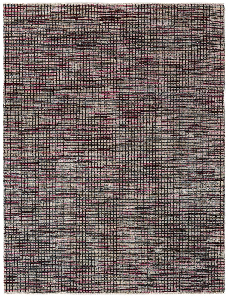 Detail image of 5' 5 x 8' 3 Hand Knotted Darya Wool Rug