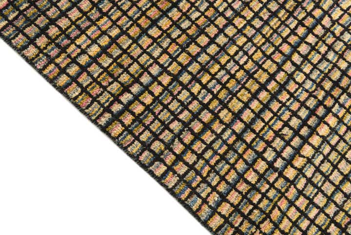 5' 6 x 8' 5 Hand Knotted Darya Wool Rug