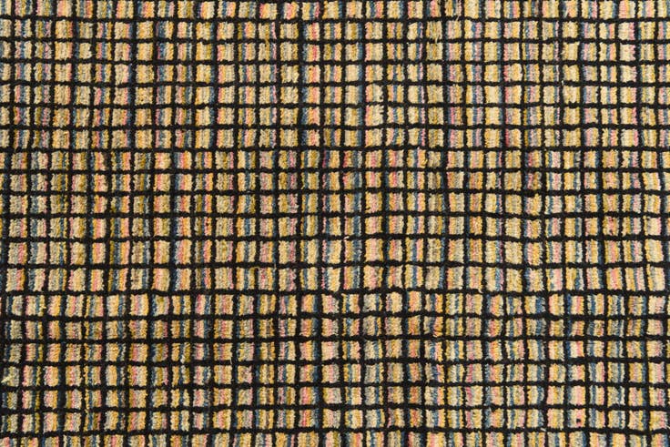 Detail image of 5' 6 x 8' 5 Hand Knotted Darya Wool Rug