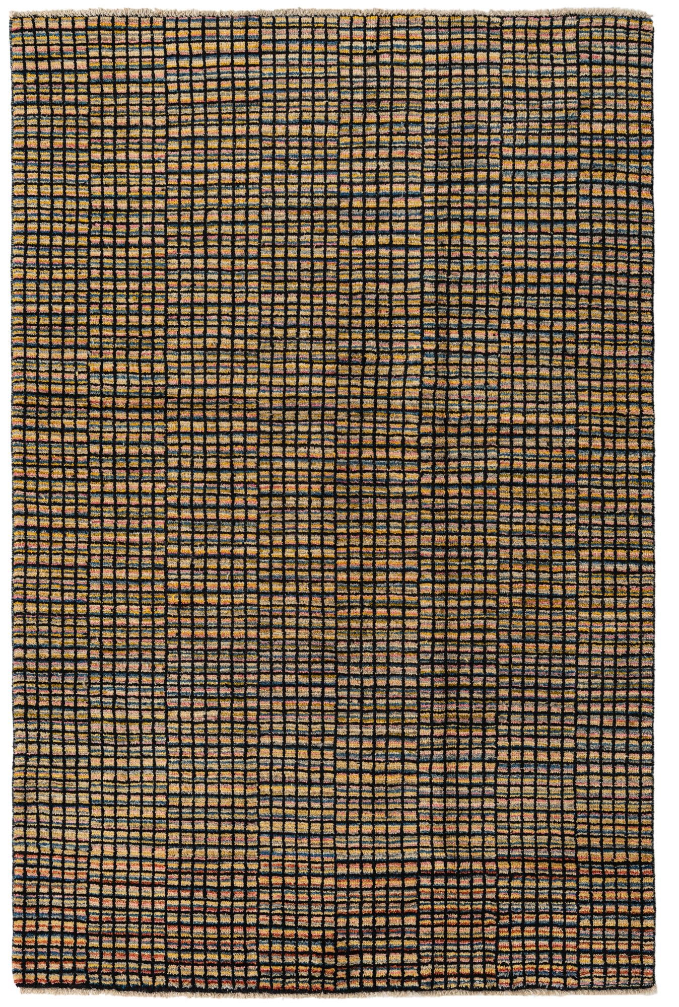 5' 6 x 8' 5 Hand Knotted Darya Wool Rug