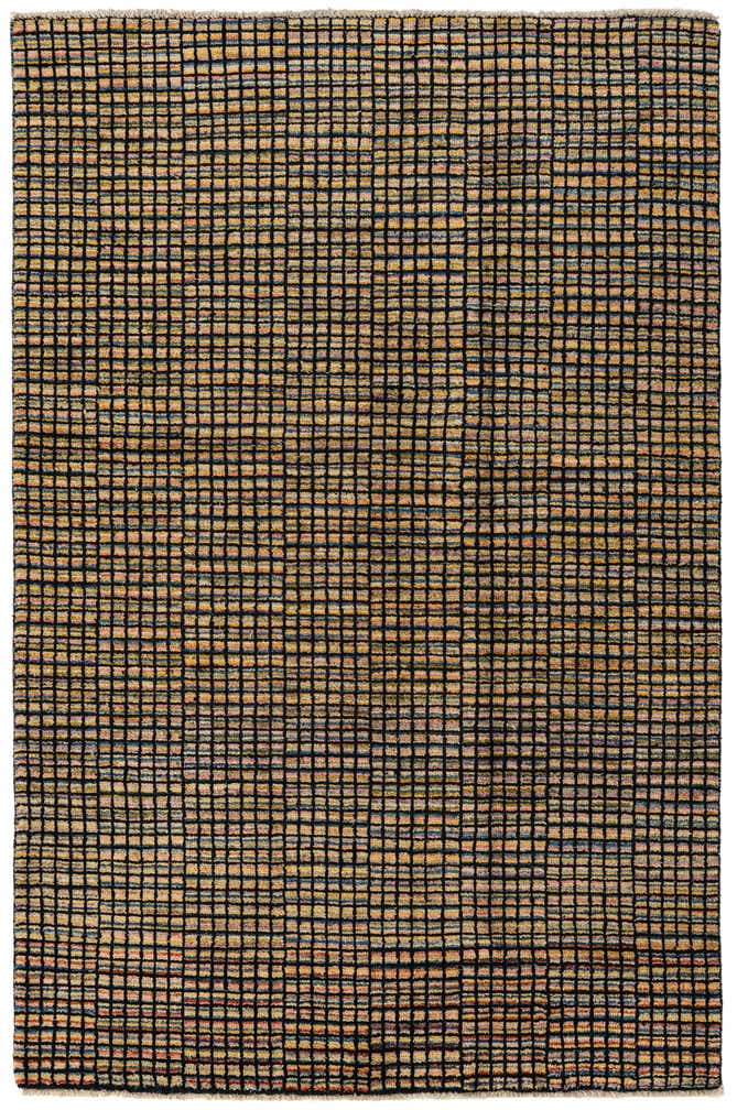 5' 6 x 8' 5 Hand Knotted Darya Wool Rug