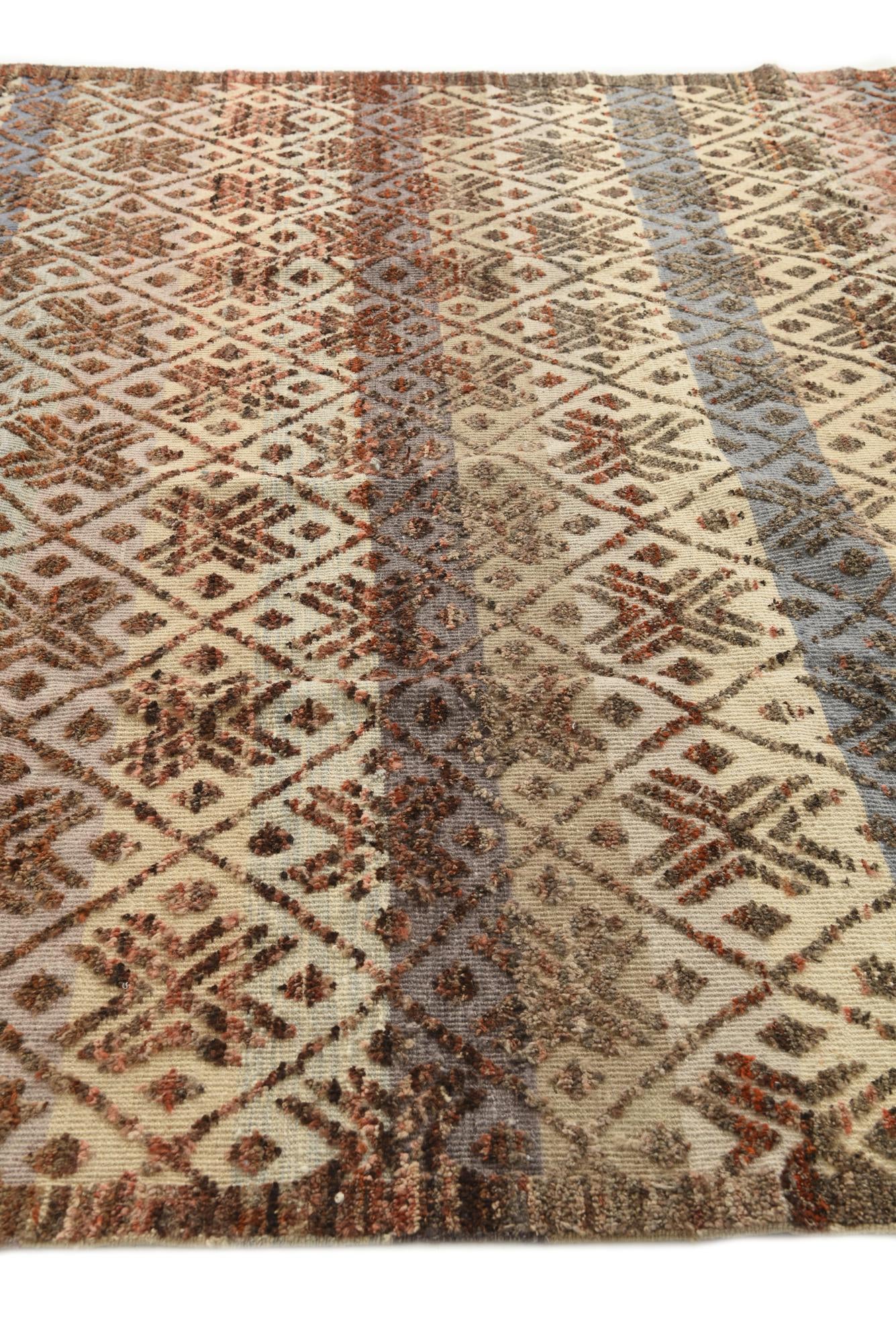 9' x 12' 2 Hand Knotted Darya Wool Rug