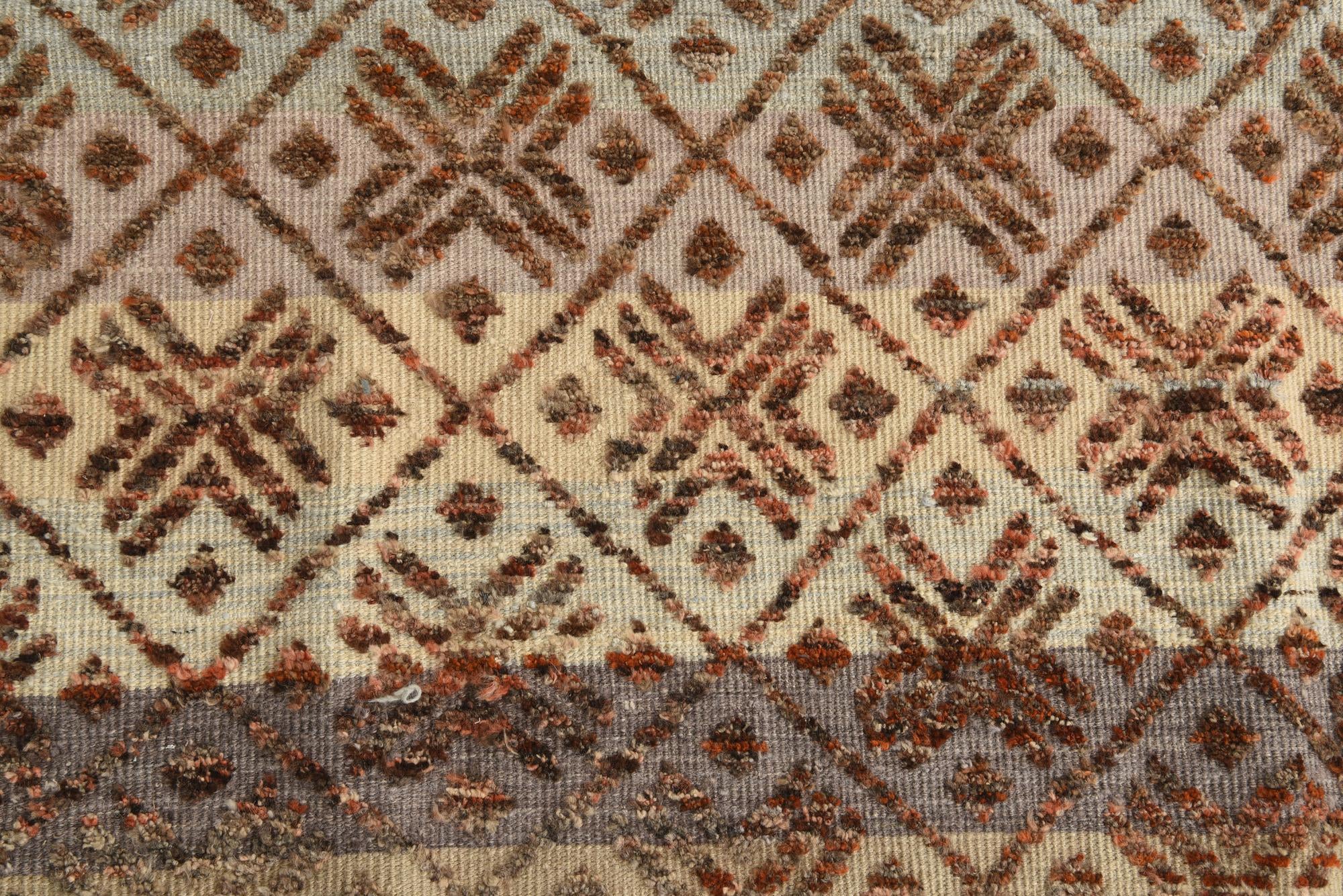 9' x 12' 2 Hand Knotted Darya Wool Rug