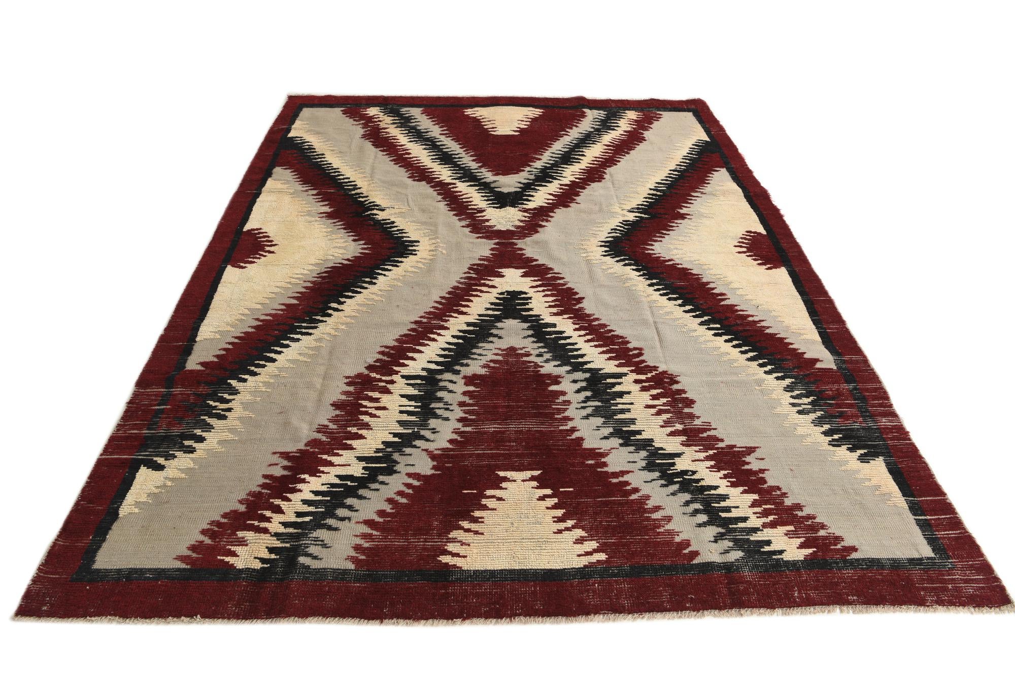 8' x 10' 5 Hand Knotted Darya Wool Rug