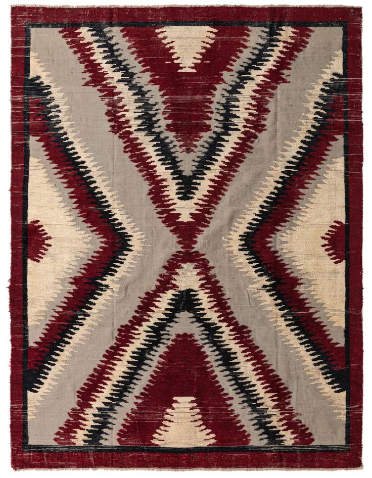Detail image of 8' x 10' 5 Hand Knotted Darya Wool Rug