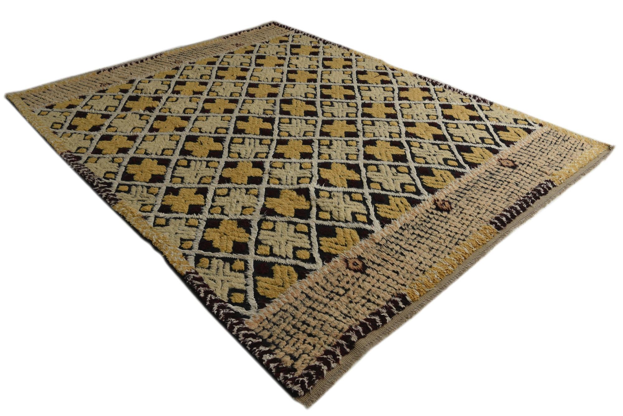8' 1 x 10' 4 Hand Knotted Darya Wool Rug