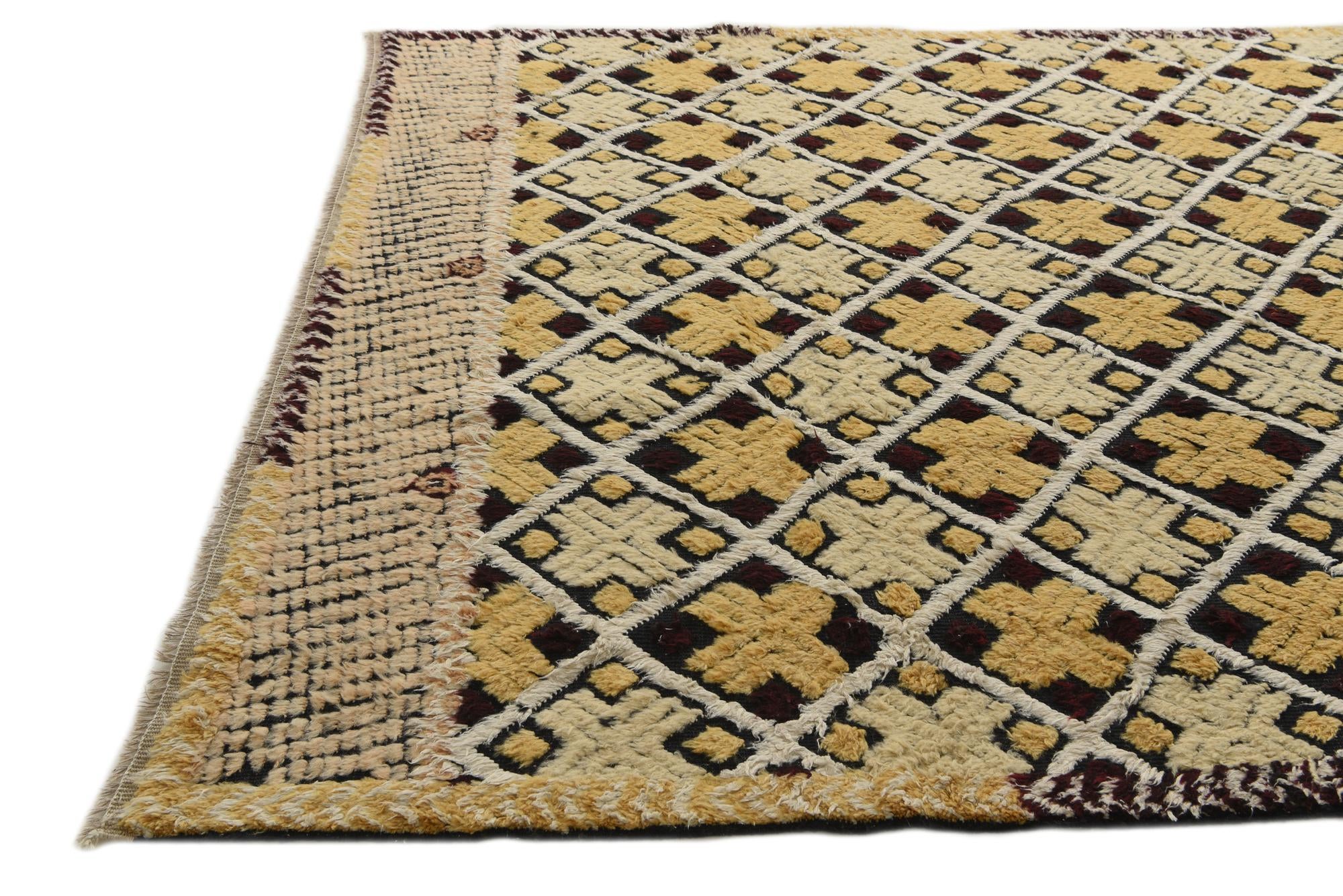 8' 1 x 10' 4 Hand Knotted Darya Wool Rug
