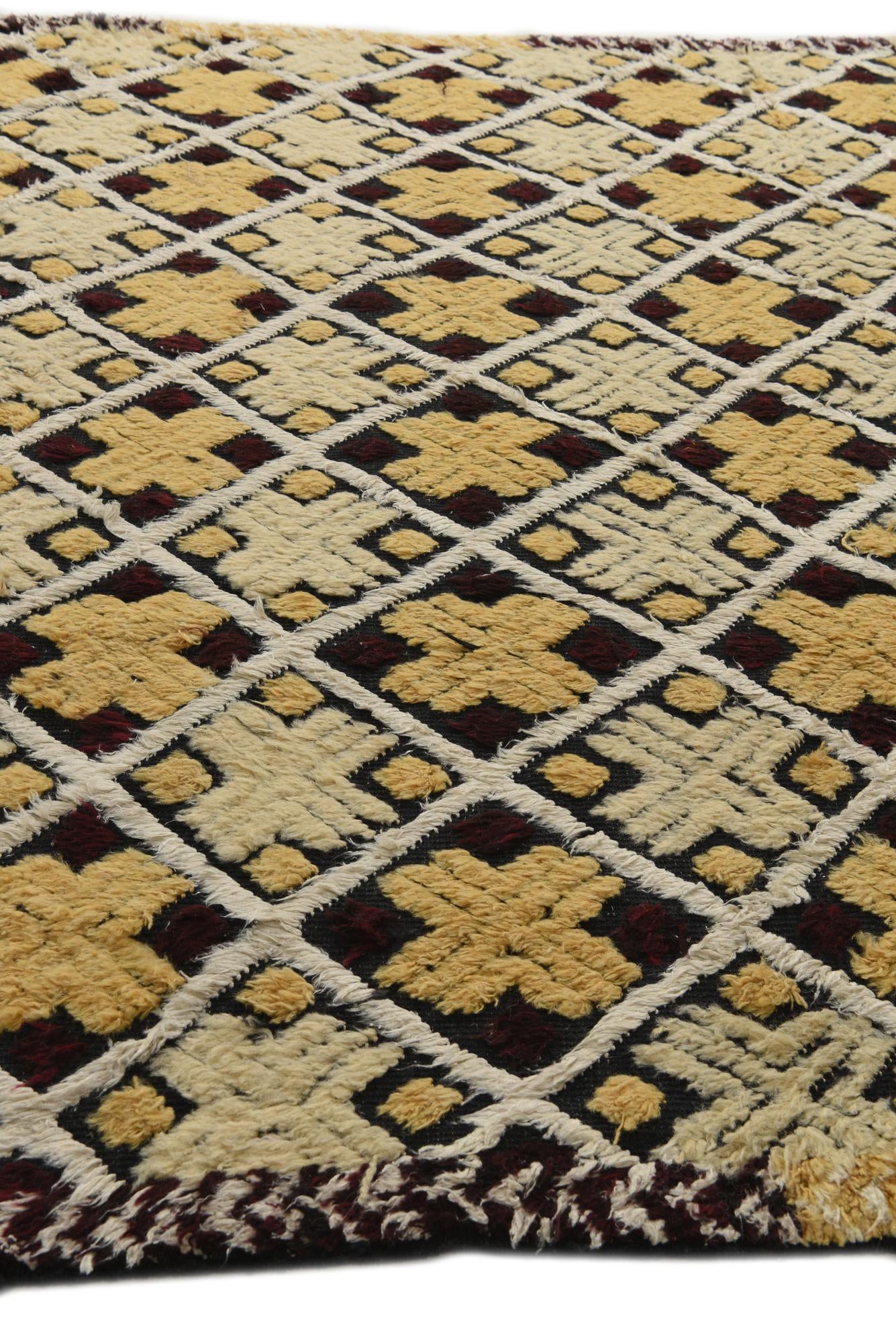 8' 1 x 10' 4 Hand Knotted Darya Wool Rug