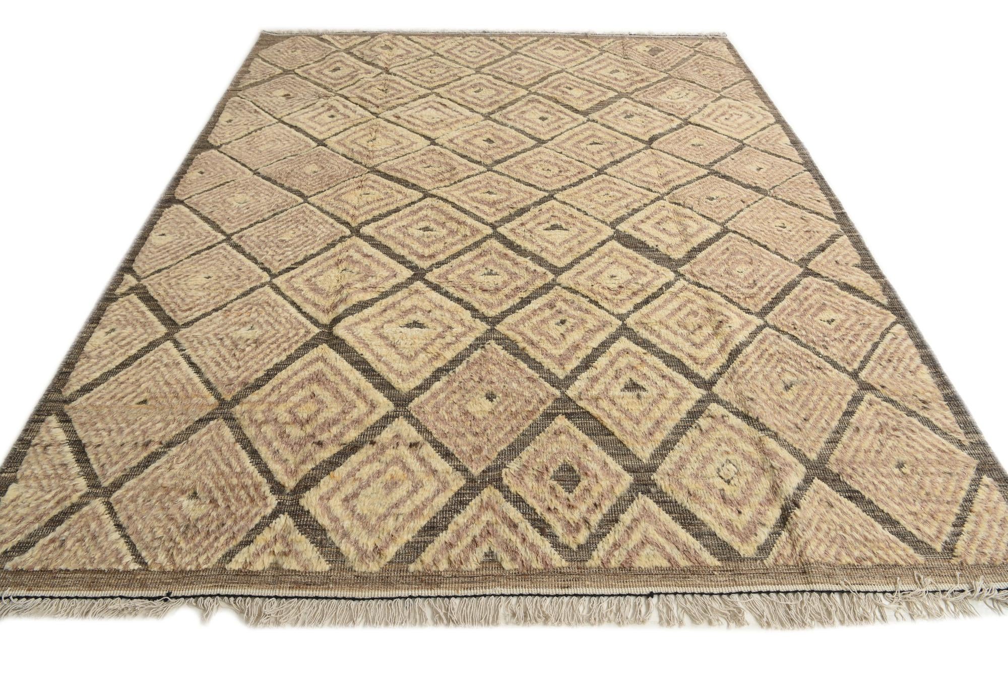 8' 3 x 10' 5 Hand Knotted Darya Wool Rug