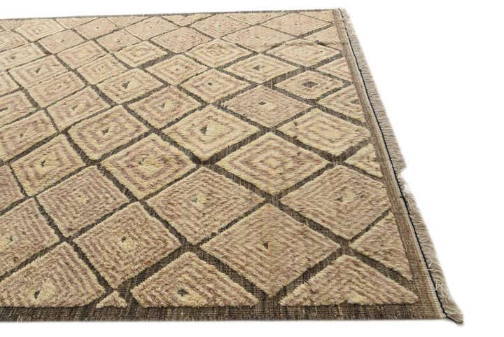 8' 3 x 10' 5 Hand Knotted Darya Wool Rug