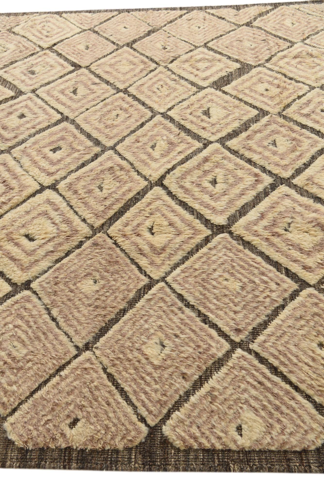 8' 3 x 10' 5 Hand Knotted Darya Wool Rug