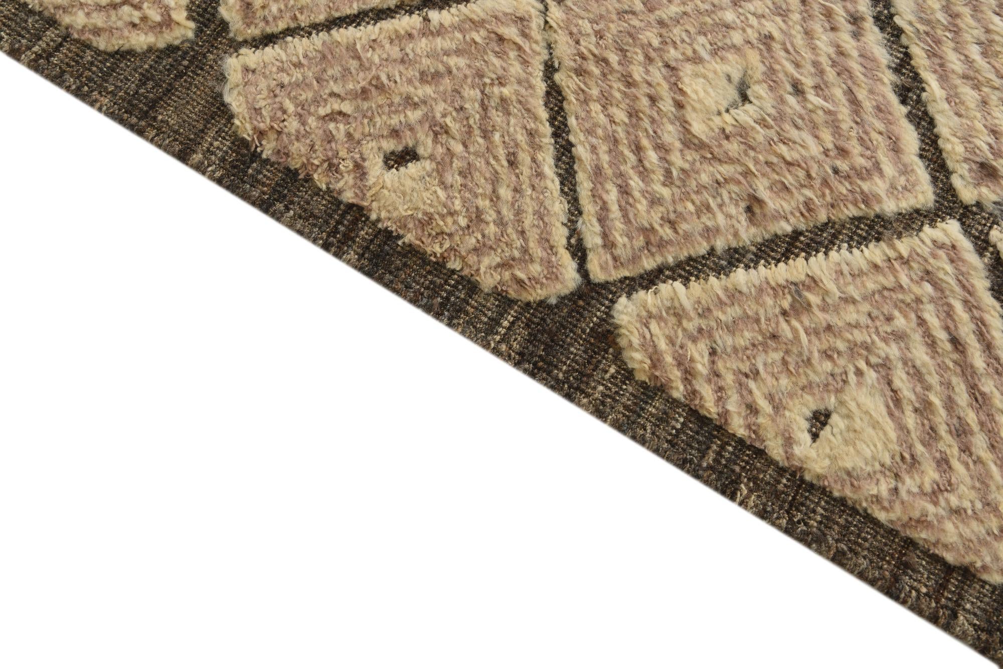 8' 3 x 10' 5 Hand Knotted Darya Wool Rug