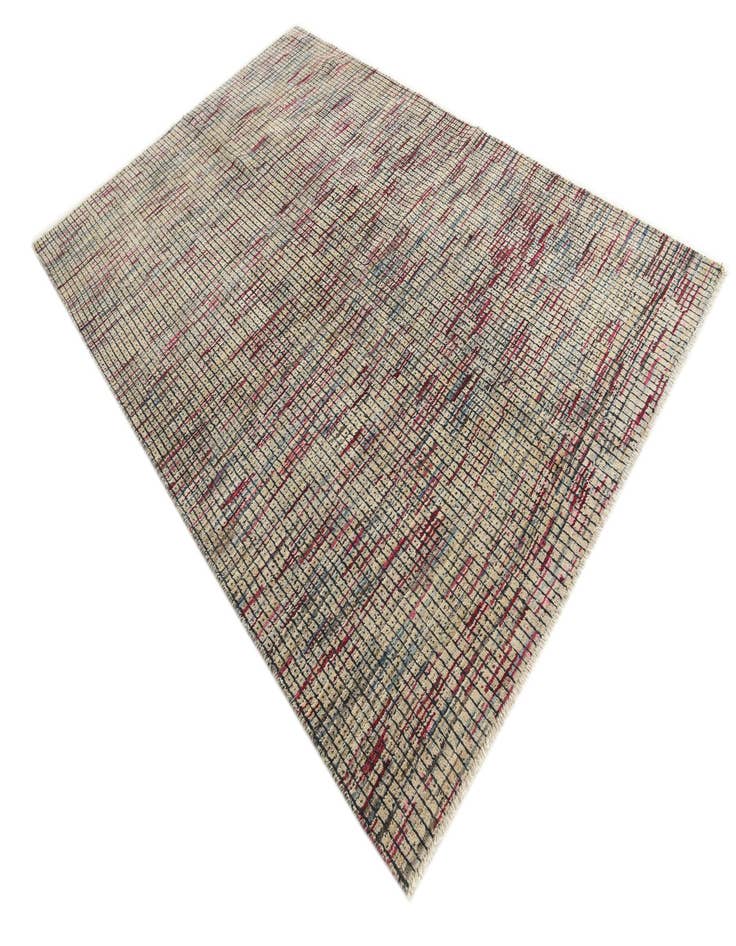 Detail image of 5' 6 x 8' 1  Hand Knotted Darya Wool Rug