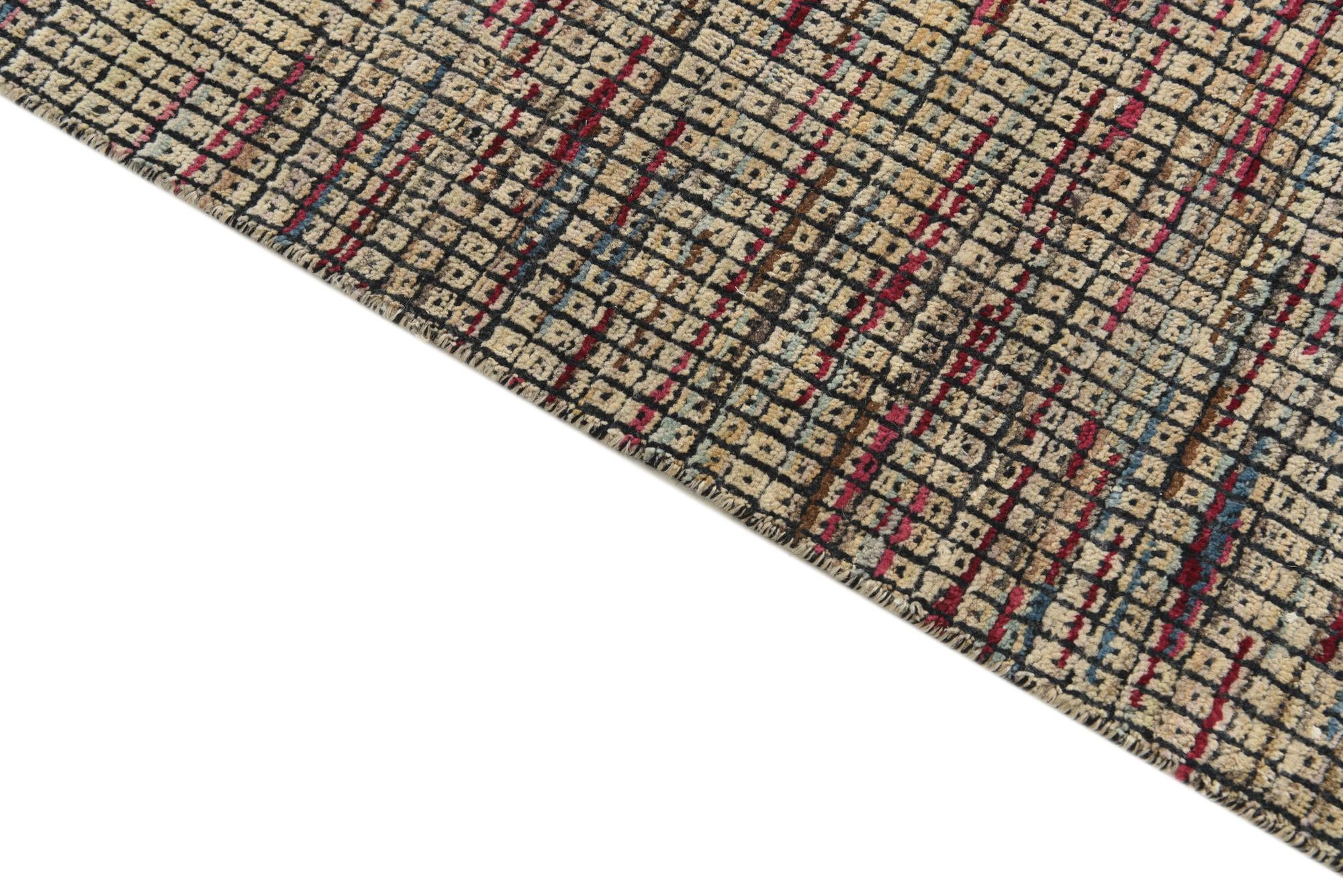 5' 6 x 8' 1 Hand Knotted Darya Wool Rug