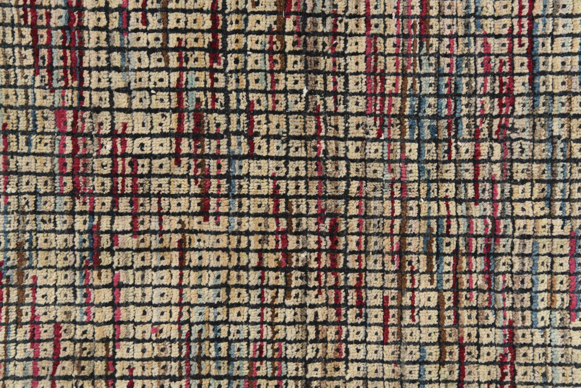 5' 6 x 8' 1 Hand Knotted Darya Wool Rug