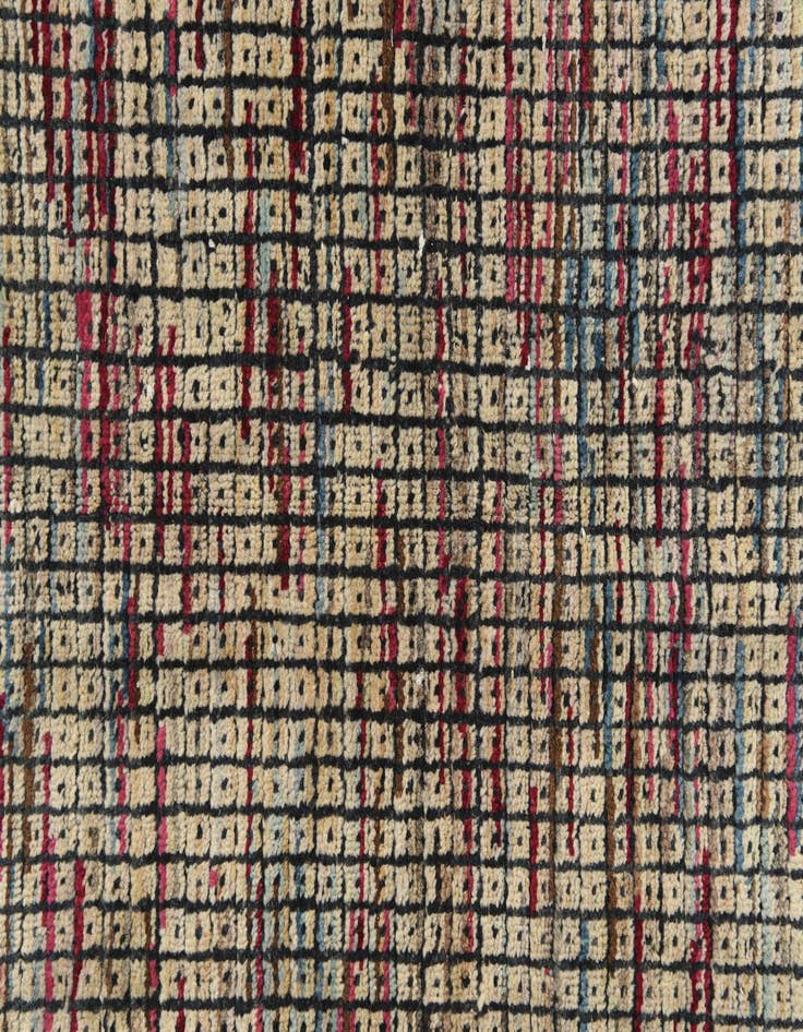 Detail image of 5' 6 x 8' 1  Hand Knotted Darya Wool Rug