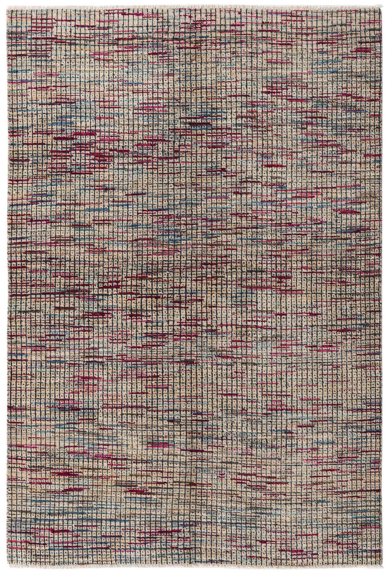 5' 6 x 8' 1 Hand Knotted Darya Wool Rug