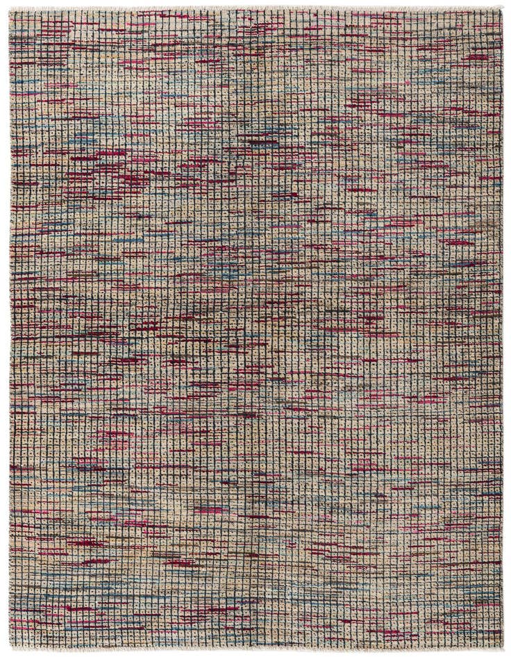 Detail image of 5' 6 x 8' 1 Hand Knotted Darya Wool Rug