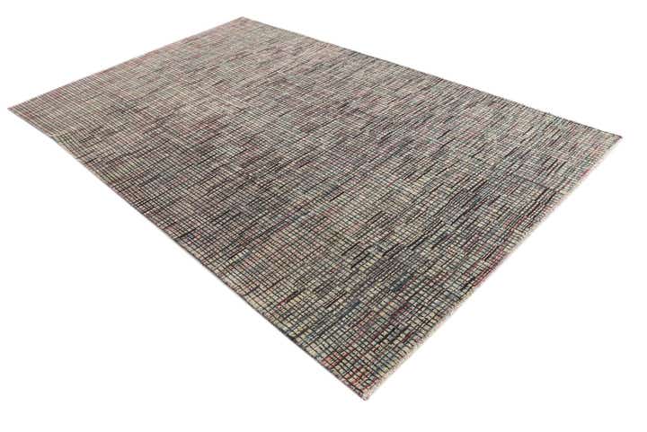 6' 5 x 10' 3 Hand Knotted Darya Wool Rug