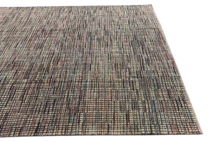 6' 5 x 10' 3 Hand Knotted Darya Wool Rug