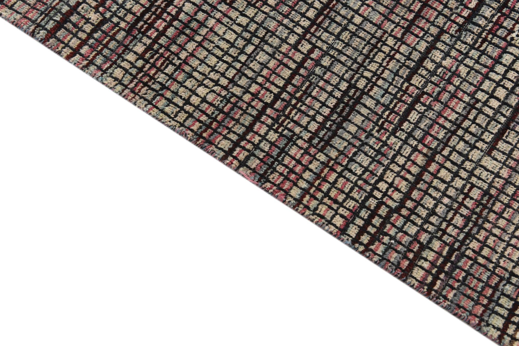 6' 5 x 10' 3 Hand Knotted Darya Wool Rug
