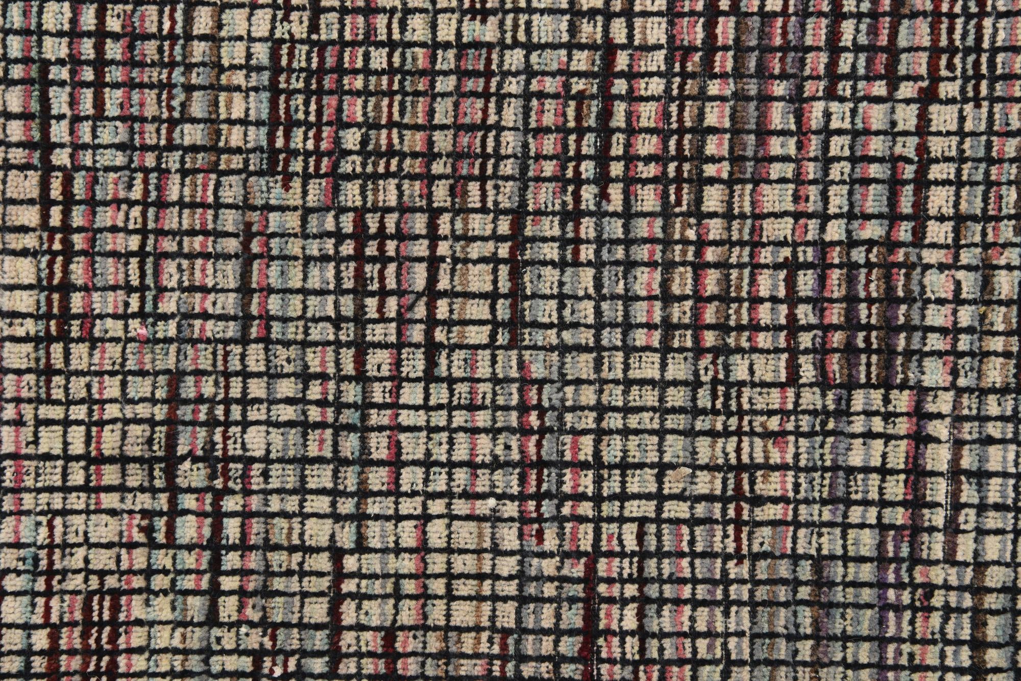 6' 5 x 10' 3 Hand Knotted Darya Wool Rug