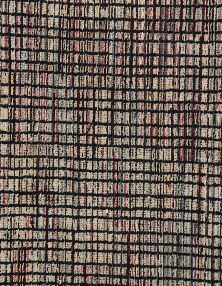 Detail image of 6' 5 x 10' 3  Hand Knotted Darya Wool Rug