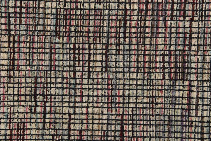 6' 5 x 10' 3 Hand Knotted Darya Wool Rug