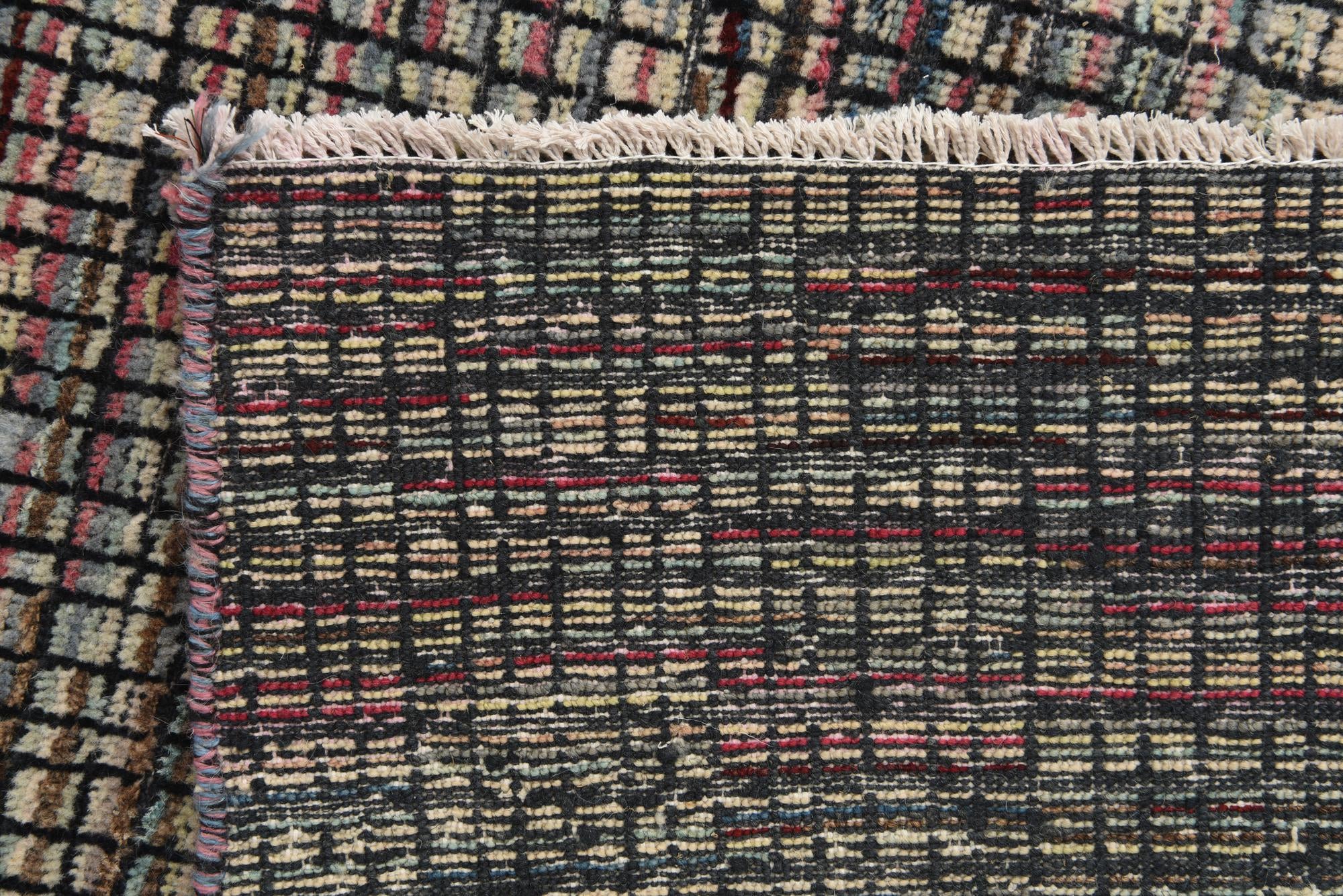 6' 5 x 10' 3 Hand Knotted Darya Wool Rug