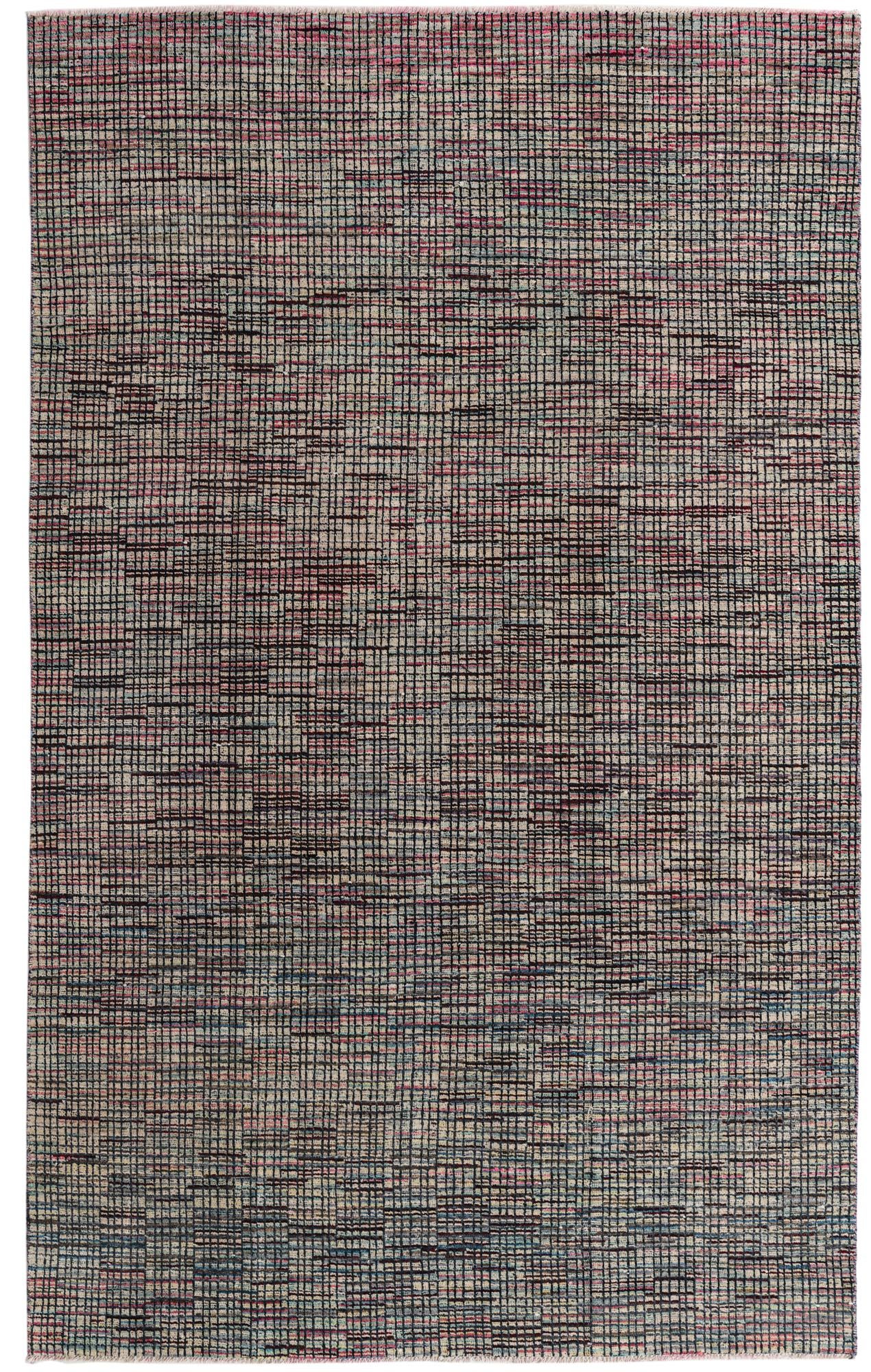 6' 5 x 10' 3 Hand Knotted Darya Wool Rug