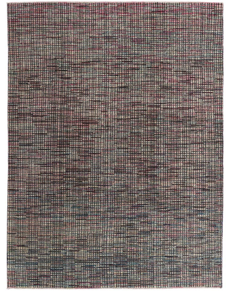 Detail image of 6' 5 x 10' 3 Hand Knotted Darya Wool Rug