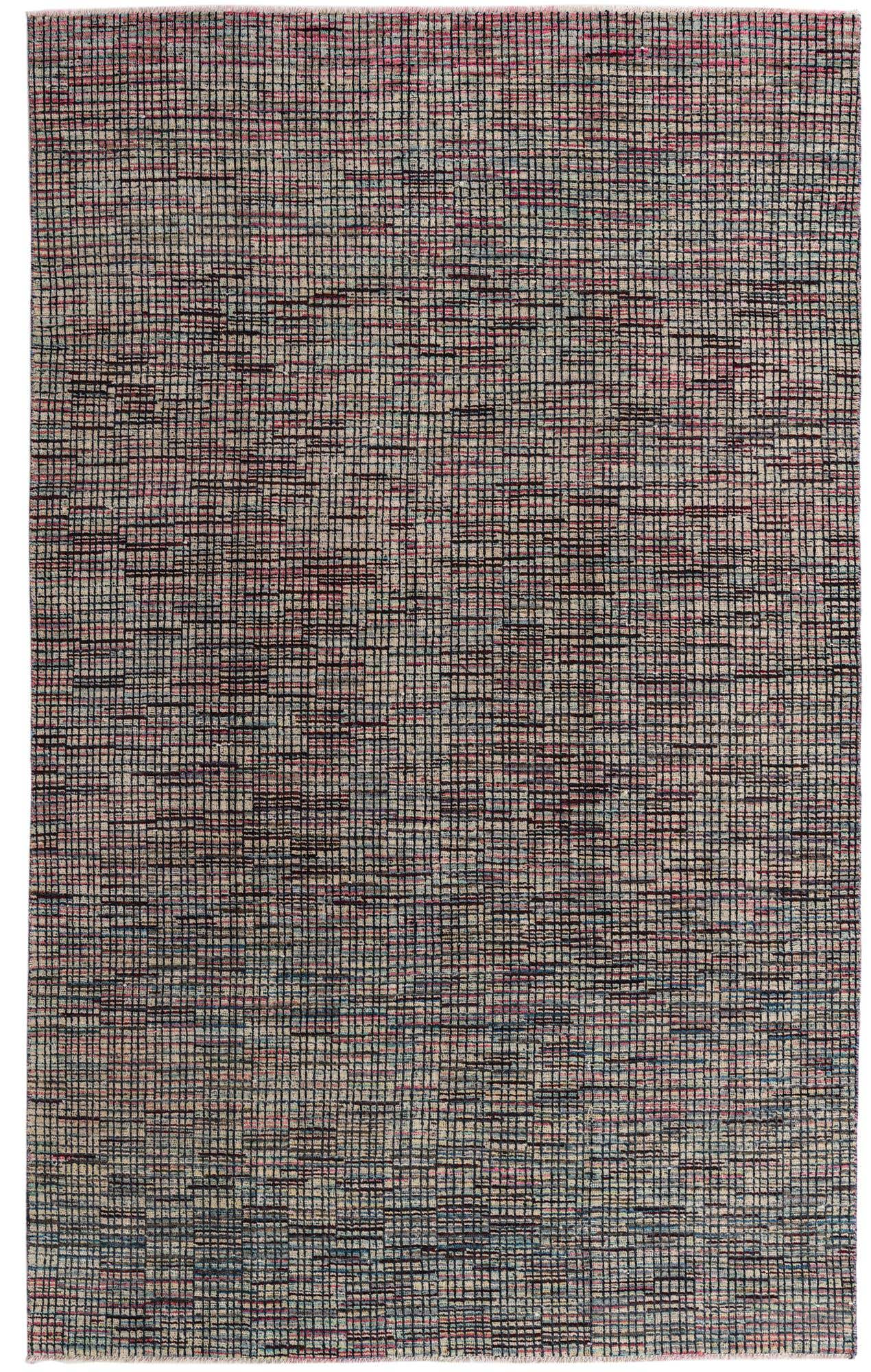 6' 5 x 10' 3 Hand Knotted Darya Wool Rug