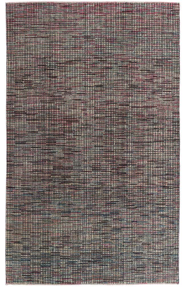 6' 5 x 10' 3 Hand Knotted Darya Wool Rug