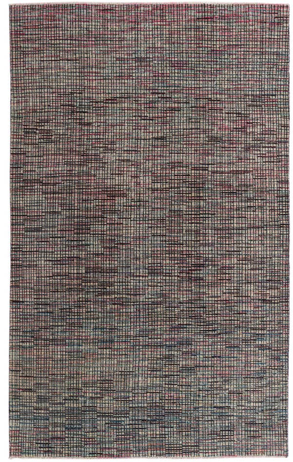 Detail image of 6' 5 x 10' 3 Hand Knotted Darya Wool Rug