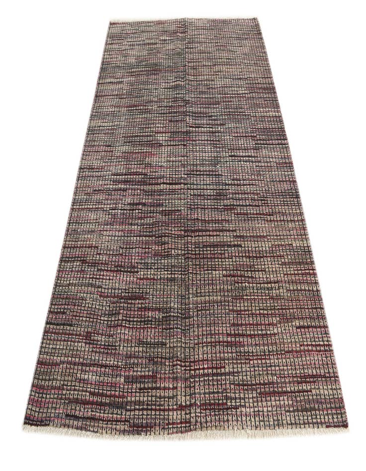 Detail image of 5' 6 x 7' 9  Hand Knotted Darya Wool Rug