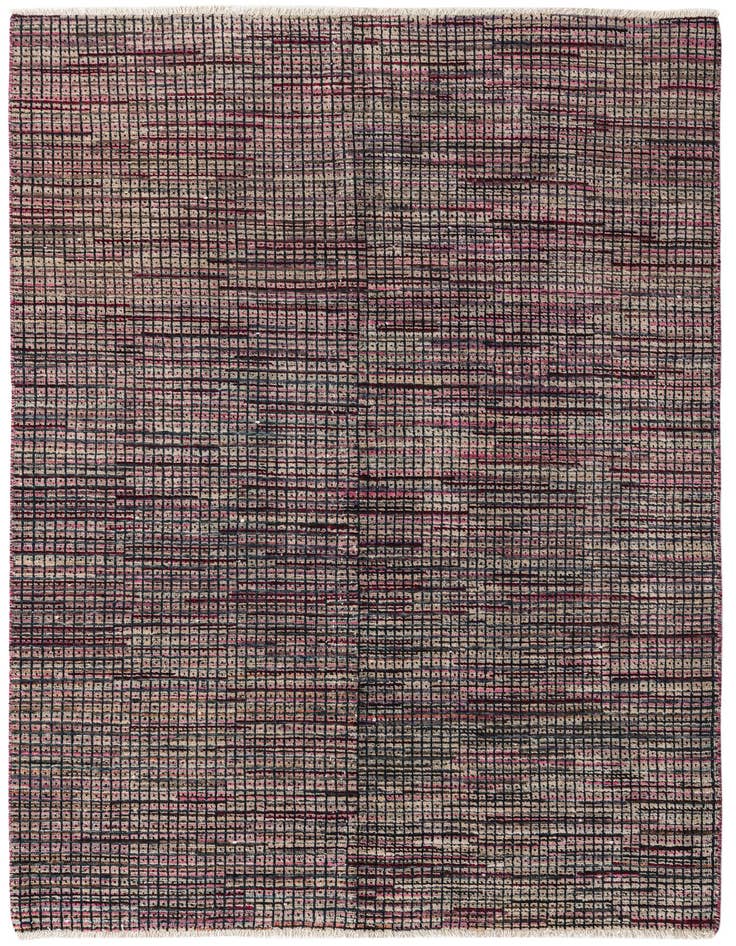 Detail image of 5' 6 x 7' 9 Hand Knotted Darya Wool Rug
