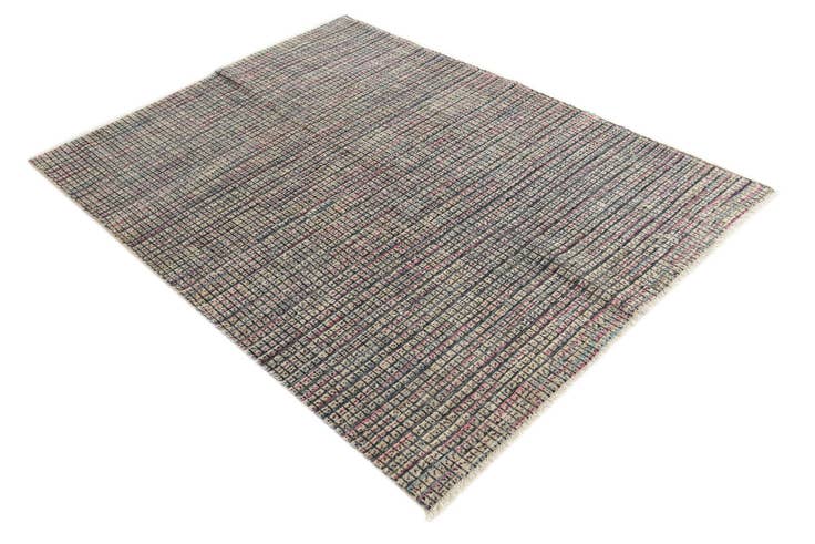 Detail image of 4' 9 x 6' 3 Hand Knotted Darya Wool Rug