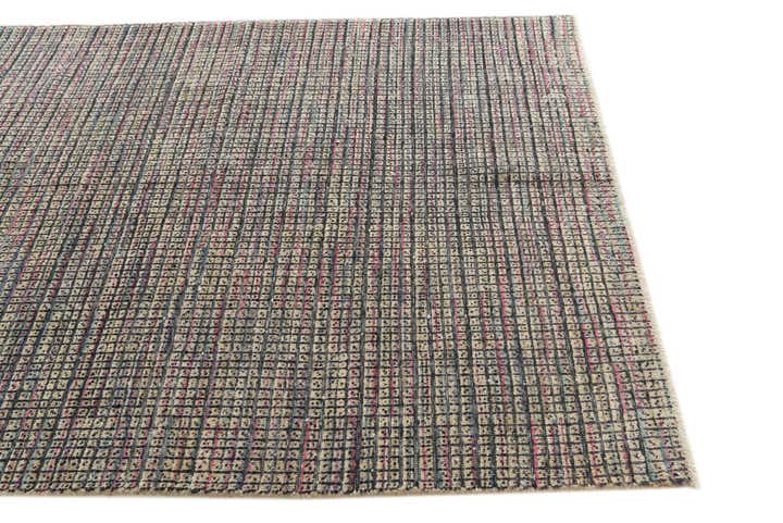 4' 9 x 6' 3 Hand Knotted Darya Wool Rug