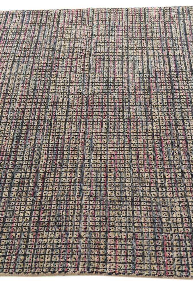 4' 9 x 6' 3 Hand Knotted Darya Wool Rug